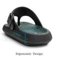 thumbnail image 3 of Ecetana Flip Flops Pillow Slippers for Women Soft Slides Sandals Cushion Beach Shoes, 3 of 5