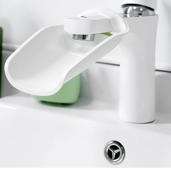 Faucet Extender for Sink Water Nozzle Extension Attachment for Kitchen Bathroom Hand Washing 3.9*5.7*1.3 inches
