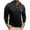AB-Black, variant on BiZtdJrK Henley Hoodie Shirts for Men Casual Long Sleeve Pullover Fall Winter Hooded Sweatshirt with Pocket, Khaki, XXXL