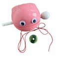 thumbnail image 4 of MERIGLARE Petite Grenouille Instrument de Musique Résine Guiro Grenouille avec Maillet pour, 4 of 9
