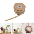 thumbnail image 3 of GUOOL Jute Ribbons Burlap Ribbon Natural Jute Rope Decorative Jute Twisted String for b125, 3 of 9