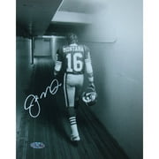 Joe Montana Autographed Walking Down the Tunnel 8" x 10" Photograph