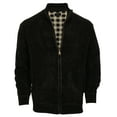 thumbnail image 2 of Gioberti Men's Knitted Chenille Cardigan Sweater with Flannel Lining, 2 of 6