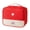 Red, variant on Portable Outdoor Emergency First Aid Kit Bag Travel Storage Organizers Hot Sale