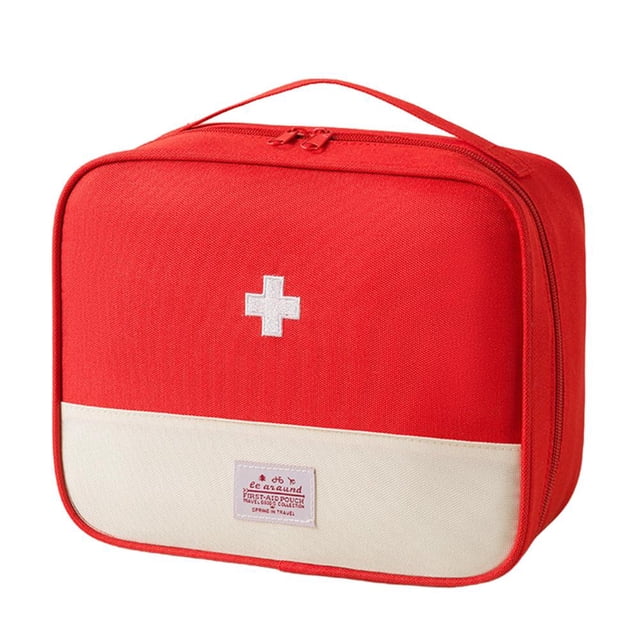 Portable Outdoor Emergency First Aid Kit Bag Travel Storage Organizers Hot Sale