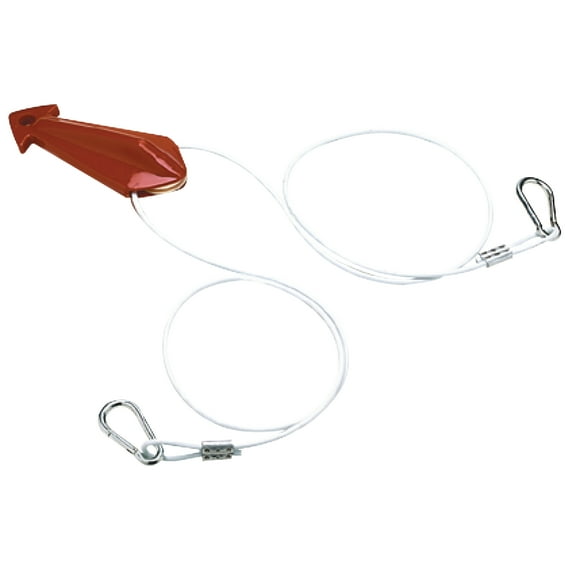 SeaChoice Ski Rope Tow Harness with Wire Cable & 1,500 lb. Tow Capacity