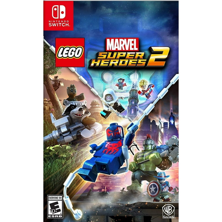 LEGO Marvel Superheroes 2 Nintendo Switch Walmart