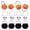 color2, variant on CRAZY NIGHT 12PCS Mini Halloween Pumpkin Candy Bucket, Plastic Trick or Treat Basket for Kids, Portable Halloween Candy Pumpkin Pails for Halloween Party Decor Favors