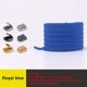 thumbnail image 1 of Nuevos cordones elásticos, cordones para zapatos sin atar, zapatillas de ocio para exteriores, cordones planos de seguridad rápida, cordones perezosos Unisex para niños y adultos, China Gao Jinjia LED, 1 of 2