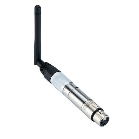 

Thinsont Wireless Receiver 126 Channels Fast Auto Switching Music Concert Light Controller Lighting Control