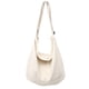 thumbnail image 2 of Bolso de Hombro Colco Lona Reutilizable Alta Capacidad Duradero Tote para Compras Fitness Estudiante Mujer Niño 36 cm x 18 cm x 32 cm, 2 of 7