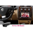 thumbnail image 2 of Dynamic Trajectory Tracks Car Rear View Camera for VW GOLF 5 SCIROCCO EOS LUPO PASSAT CC PHAETON BEETLE SEAT VARIANT, 2 of 6