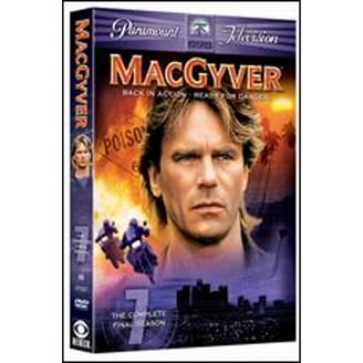MacGyver: The Complete Collection (DVD) - Action/Adventure Series