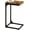 Brown, variant on C Table Side Table Living Room C Shaped Couch Tray End Table Farmhouse 1 Pack, Rustic Brown (017-30BN-1)