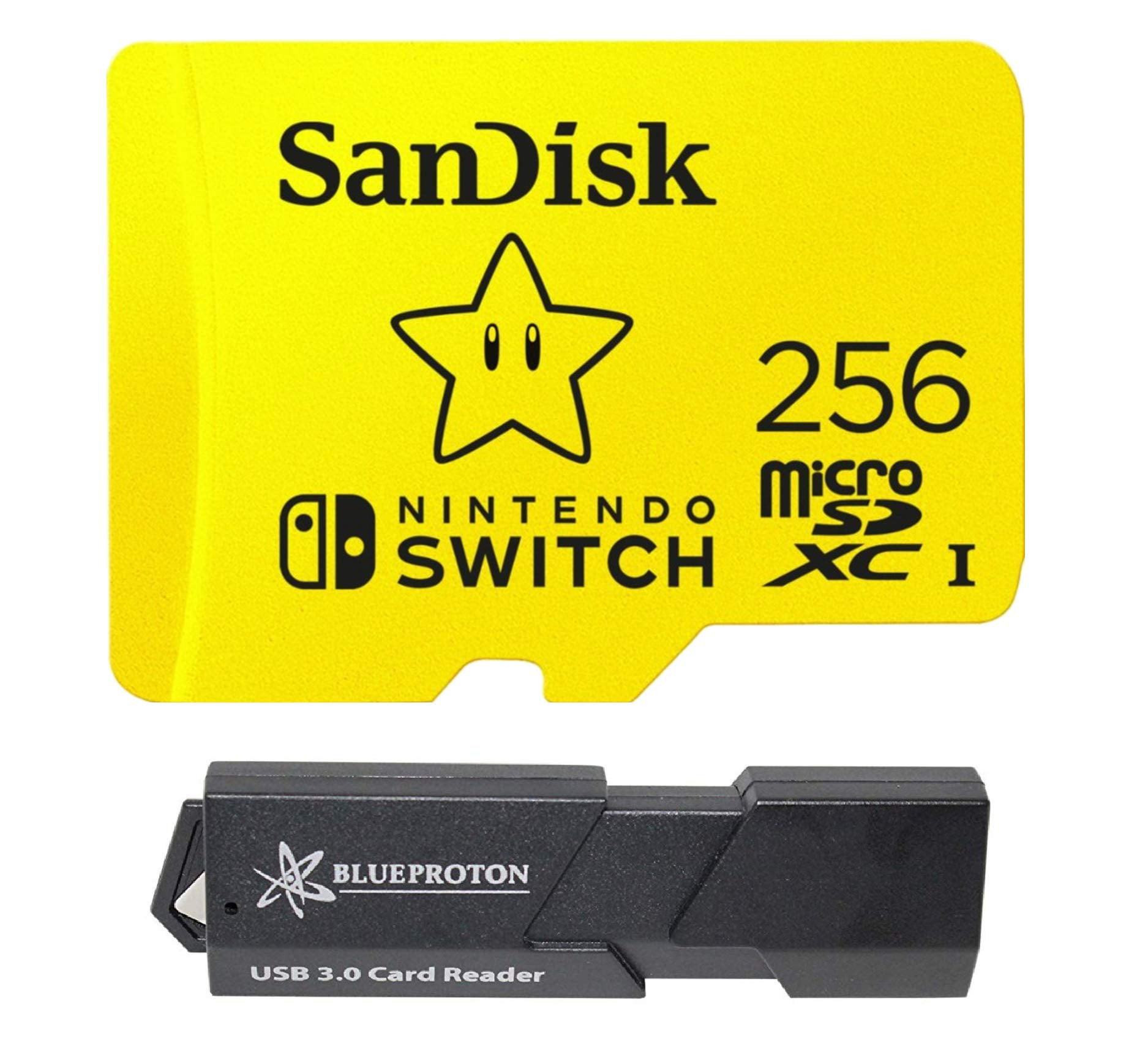 SanDisk 64GB MicroSDXC UHS-I Card for Nintendo Switch 