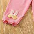 thumbnail image 6 of Esaierr Girls Cartoon Footless Leggings Toddler Baby Thin Skinny Stretch Cropped Trousers 1-6 Years, 6 of 9