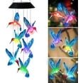 thumbnail image 3 of Clearance! Barhoo Solar Outdoor Lights, Solar Lights Outdoor Garden Decor Waterproof, Led Hummingbird Garden Solar Light Landscape Light Garden Light for Walkway Yard Lawn Landscape Decor, 3 of 7