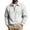 Light Gray, variant on Daweinan Men's Quarter Zip Pullover Sweatshirt Loose Fit Long Sleeve Relaxed Fit Casual Athletic Top for Daily Wear Outdoor Work Sports