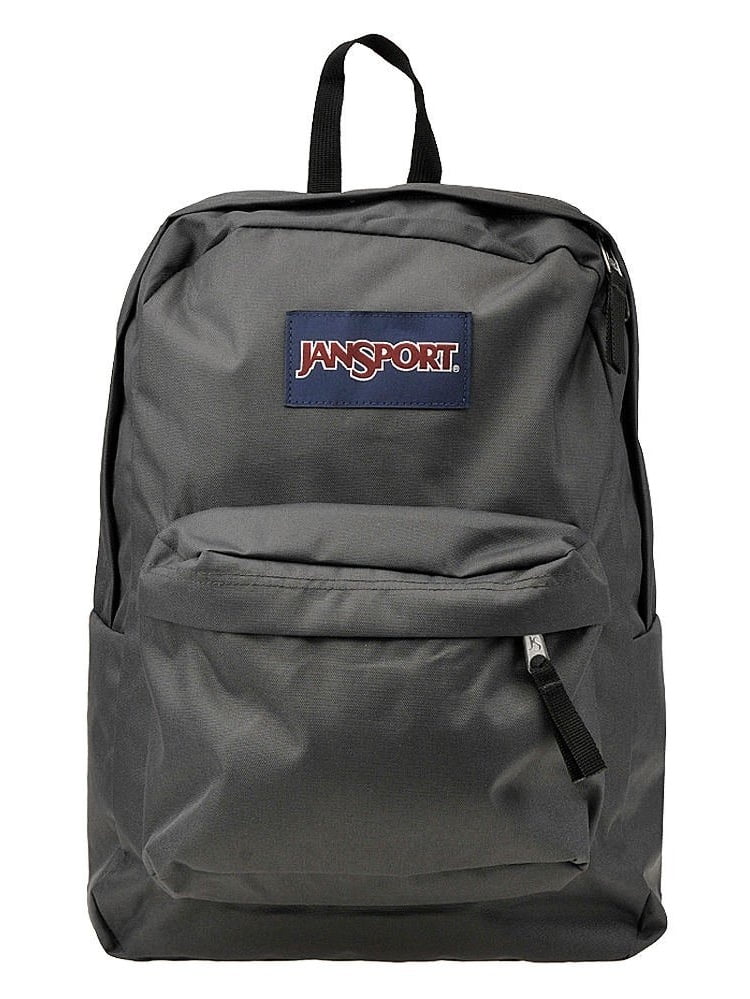 Superbreak Backpack Forge Grey T5016XD, Fabric By JanSport From USA - www.neverfullmm.com