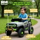 thumbnail image 5 of Montable Carro/camioneta Con Luces, Sonidos Para Niños gris, 5 of 6