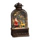 thumbnail image 4 of Farol navideño, luz nocturna navideña, farol con purpurina, globo de nieve, decoración de escritorio Papá Noel, 4 of 9