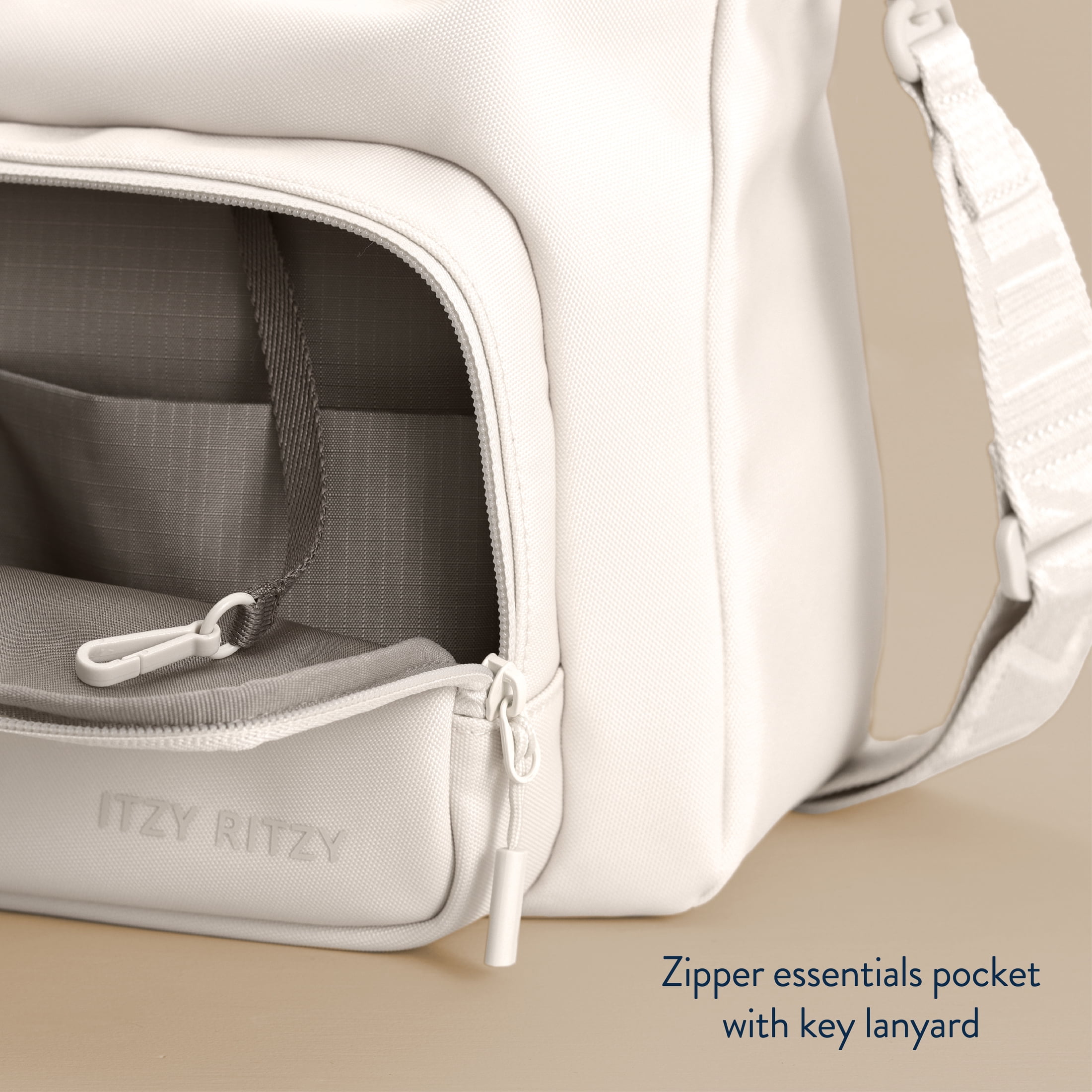Itzy Ritzy Belong Cargo Caddy™ Cream