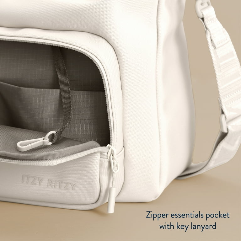 Itzy Ritzy, Belong Cargo Caddy, Cream, Stroller Crossbody