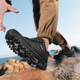 thumbnail image 6 of LASUDRAA Men's Low Top Waterproof Hiking Shoes Trekking Trails Outdoor Work Shoes, 6 of 9