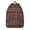 Geometric Diamond Brown, variant on Geometric Diamond Beige Pattern Backpack for School, Cute School Bag with Adjustable Shoulder Straps and Padded Back, 15.7"x11.8"x5.5"