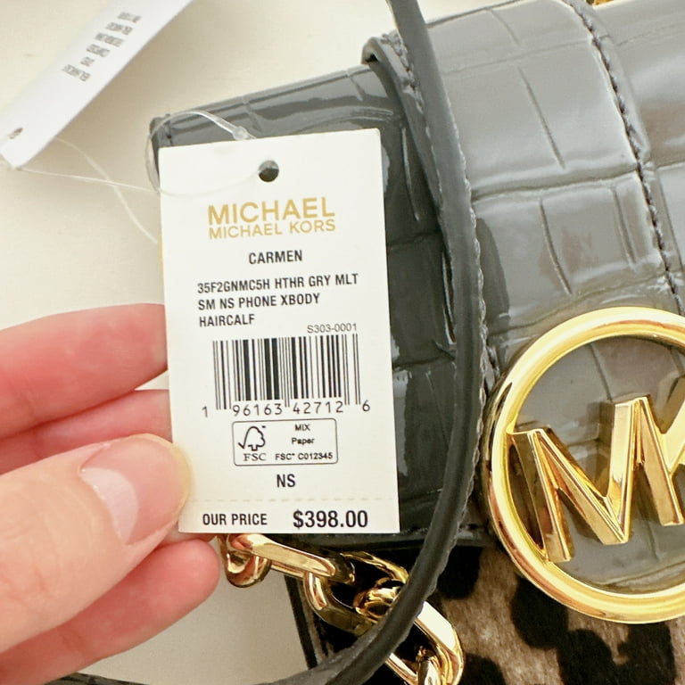 Michael Kors MICHAEL KORS Carmen Small Logo Smartphone Crossbody Bag  (MULBERRY) 35T2GNMC5L-mulberry