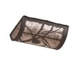 thumbnail image 4 of Meyda Tiffany 201983 Whispering Pines 2 Light 12" Wide Flush Mount Linear Ceiling Fixture, 4 of 5