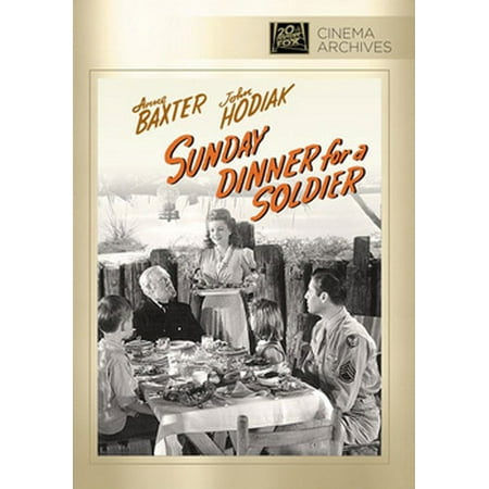 Sunday Dinner For A Soldier (DVD) (The Best Sunday Dinner)