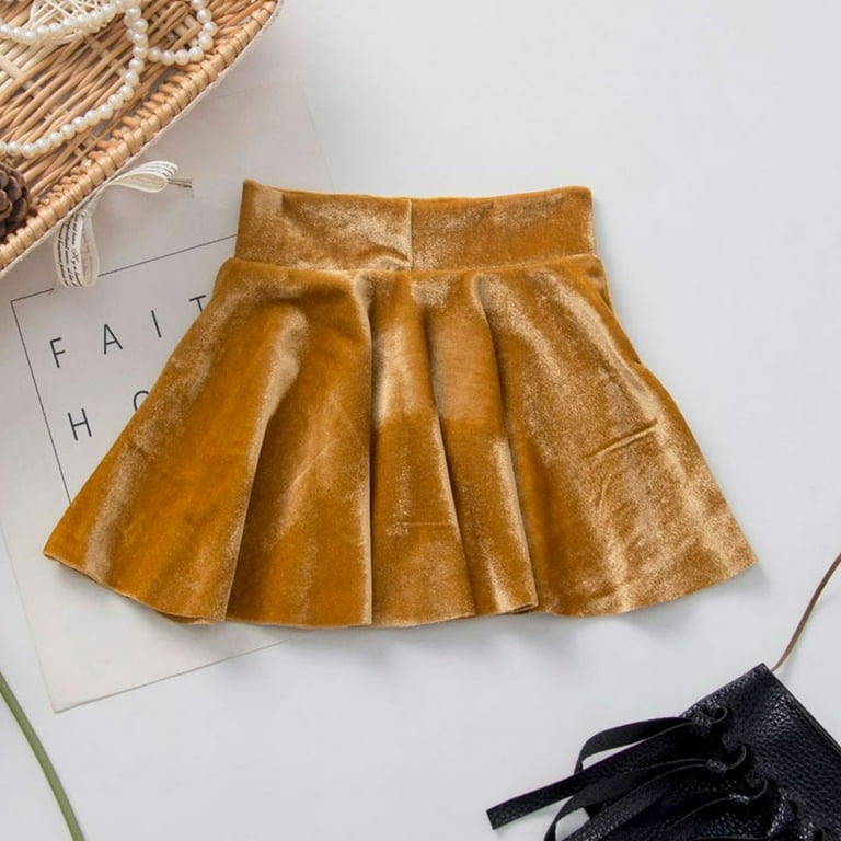 Velvet skirts top and dresses