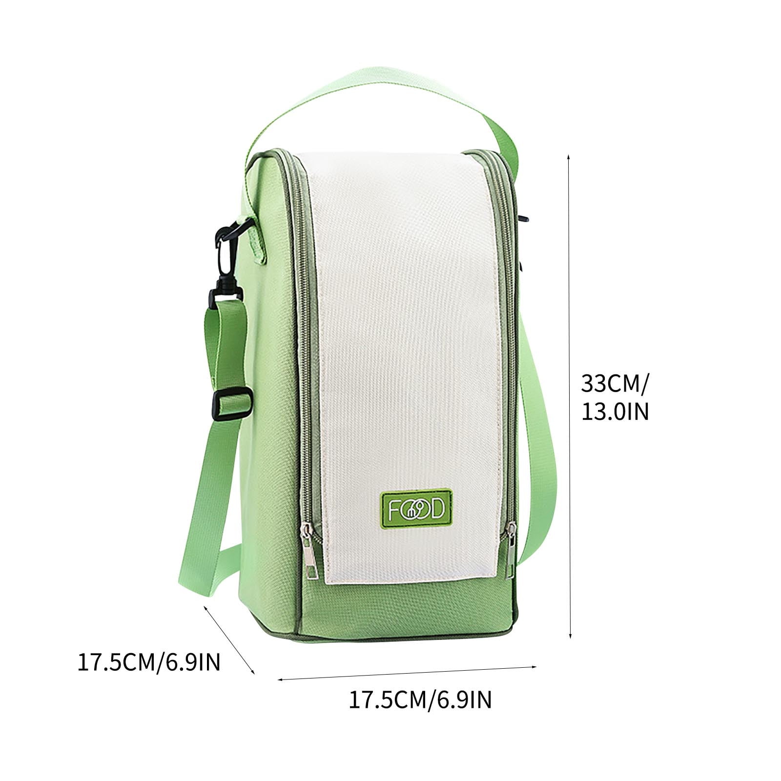 UttpKLBx Reusable 3-Compartment Food Containers Lunch Box Containers for Women Sandwich Containers for Lunch Boxes Lunchbox Containers for Adults, for Dining Out, Work (C)