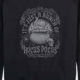 thumbnail image 3 of Hocus Pocus - Cauldron Bunch of Hocus Pocus - Women's French Terry Long Sleeve Pullover, 3 of 5