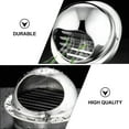 thumbnail image 2 of OULII Stainless Steel Range Hood Cover for Home Use with Mosquito Filter and Rain Protection, Silver, 2 of 6
