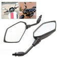 thumbnail image 4 of Motorcycle Rearview Side Mirrors For Suzuki DRZ400 DRZ400S DRZ400SM DR350, 4 of 11