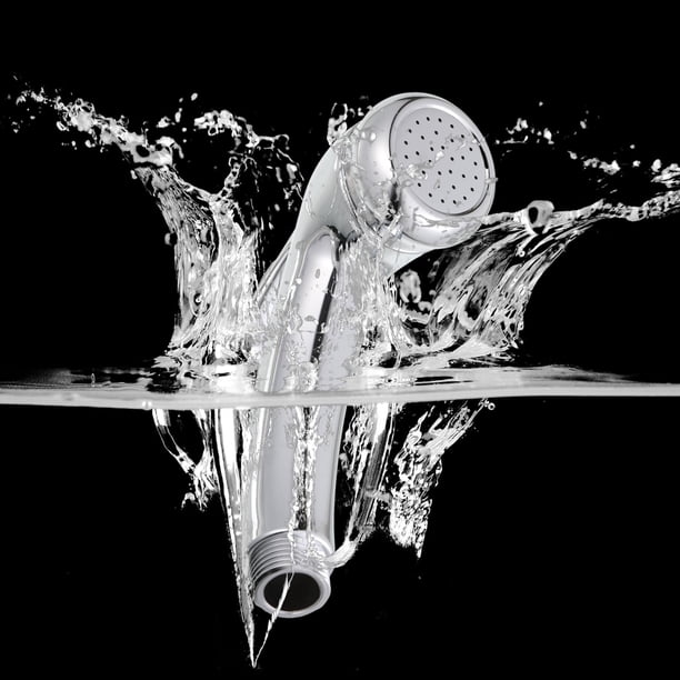 Naiovety Transforme la ducha con un cabezal de ducha manual de alta presión para baños más relajantes y ahorre agua Accesorios de baño
