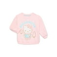 thumbnail image 2 of Hello Kitty Toddler Girls Holiday Crewneck Sweatshirt, Sizes 12M-5T, 2 of 7