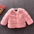 thumbnail image 2 of Aayomet Coat For Toddler Girls Girl's Zip Off Gradient Water Resistant Dip Dye Hooded Puffer Jacket,Pink 6-7 Years, 2 of 3