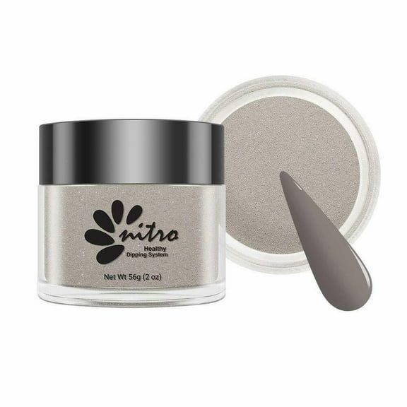 NITRO 2 IN 1 Nail Manicure Dipping & Acrylic Powder Color 2 oz - #222 Matching SNS NOLV08