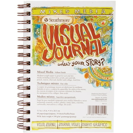 Strathmore Mixed Media Journal, 5-1/2