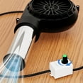 thumbnail image 7 of BIBABLYKE USB5V BBQ Blower With USB Cable Handheld Fan Fire Bellows Tool For Outdoor Cooking And Camping BBQ Fan, 7 of 7