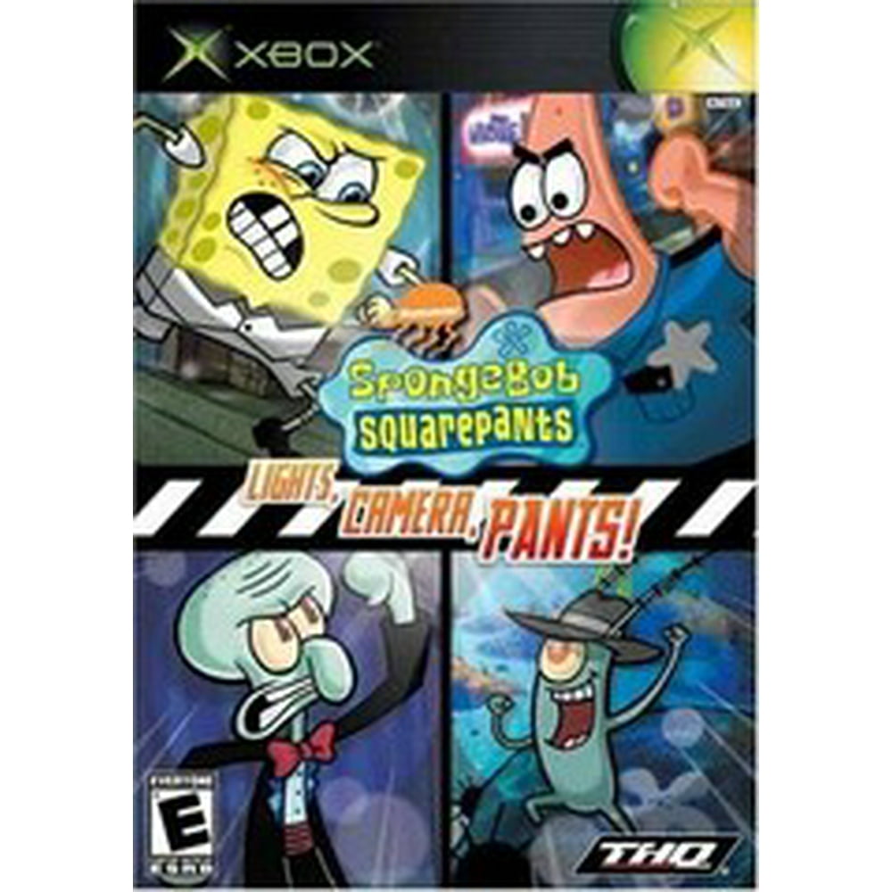SpongeBob SquarePants Lights Camera Pants Xbox (Refurbished
