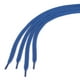 Allegra K Unisexe 2 Paires Doubles Couches Creux Cordons Élastiques Lacets Plats Bleu 100cm / 39.37" – image 3 sur 4