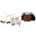thumbnail image 4 of Miangastore Cuckoo Clock Plastic Bird Chiming Living Room 1Set 4.5x2.8x2.6in, 4 of 9