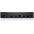 thumbnail image 4 of Dell 130W Universal Dock D6000 with USB-C, Black, 4 of 6