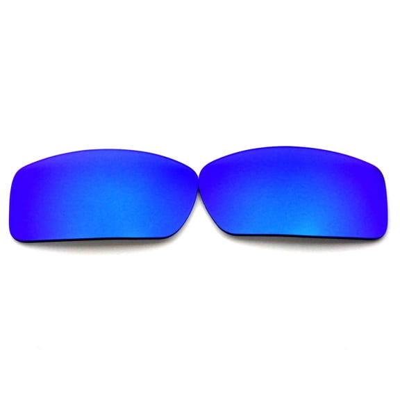 Galaxy Replacement Lenses For-Oakley Gascan Iridium Blue Polarized 100%UVAB