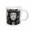 White, variant on 3drose, the Queen Black and White, 15oz Mug