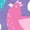 PURPLE, variant on Instant Message - Colorful Chickens - Toddler & Youth Girls A-line Dress